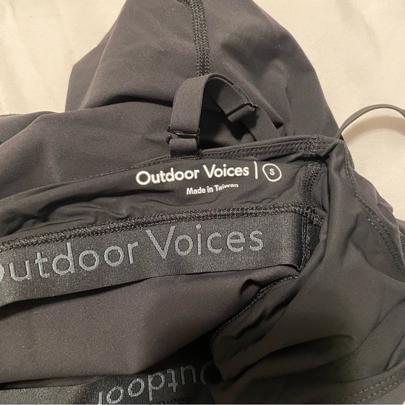 SOLD Outdoor Voices Black Bodysuit - Picture 3 of 6